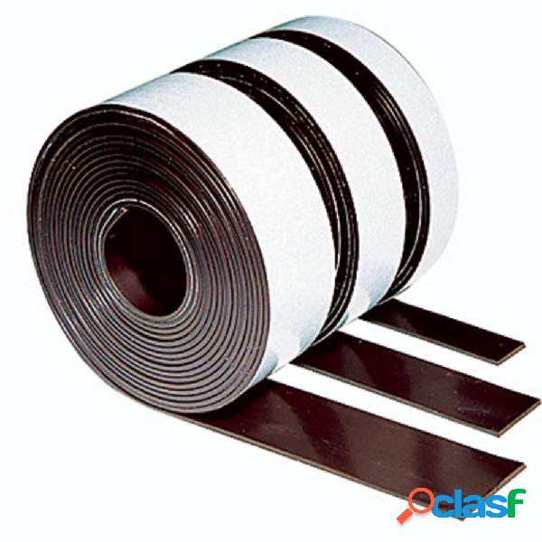 Legamaster Nastro magnetico (L x L) 3 m x 25 mm Marrone 1