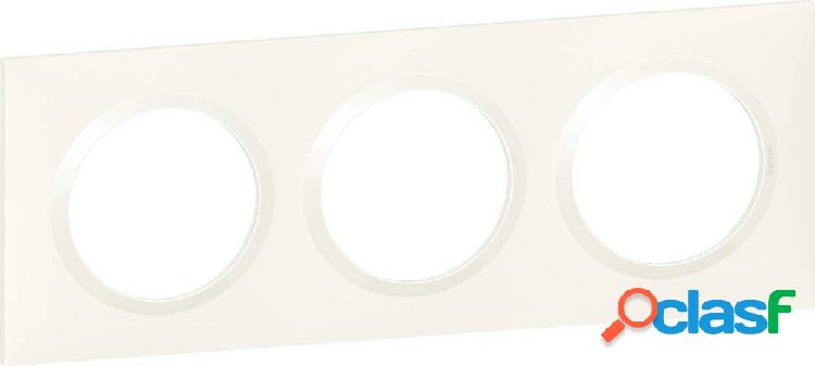 Legrand600803Telaio per tre inserti, bianco Dooxie