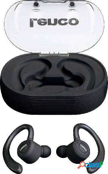 Lenco EPB-460BK Sport Cuffie In Ear Bluetooth Nero headset