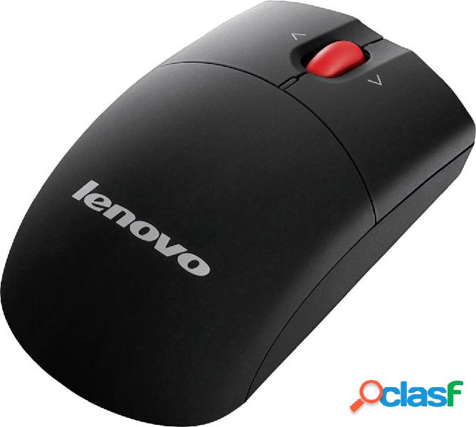 Lenovo 0A36188 Mouse wireless Senza fili (radio) Laser Nero
