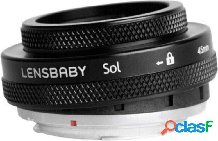 Lensbaby Lensbaby Sol 45 Fuji X LBS45F Obiettivo a focale