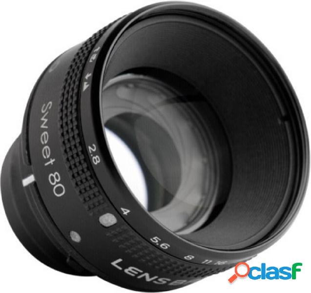 Lensbaby Sweet 80 Optic LBO80 Obiettivo a focale fissa f/2.8