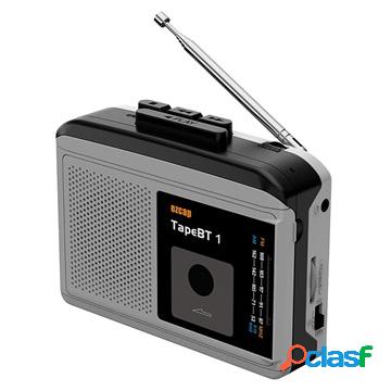 Lettore Radio a Cassette Portatile Ezcap 233 con Porta AUX