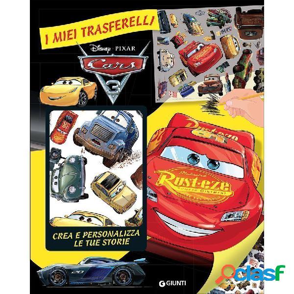 Libro Cars 3 - I miei trasferelli