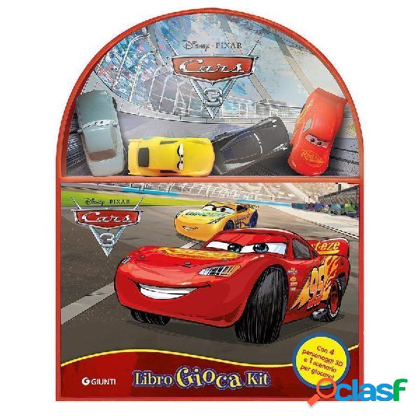 Libro Cars 3 - LibroGiocaKit