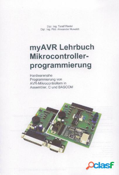 Libro in tedesco per programmazione Lehrbuch myAVR