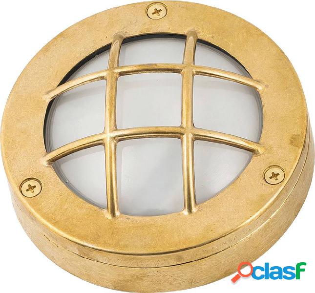 Lichterlebnisse 437 GX53 BRASS 9724 Lampada da parete per