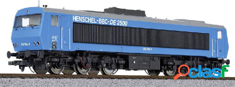 Liliput L132057 H0 Locomotiva diesel DE 2500 Henschel BBC N.