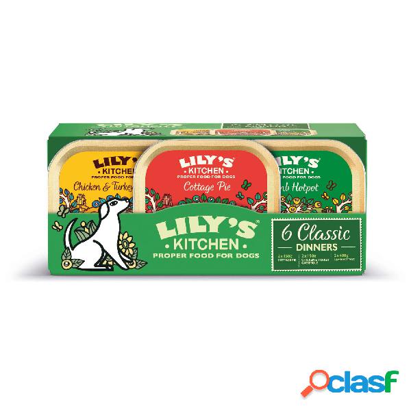 Lily's Kitchen Dog Adult Classic Dinners 6 x 150 gr