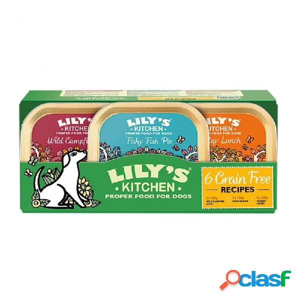 Lily's Kitchen - Lily's Kitchen Grain Free Multipack Per