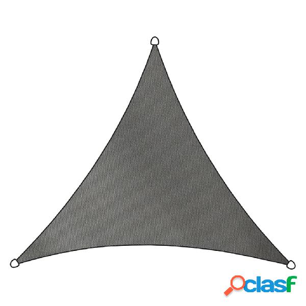 Livinoutdoor Vela Parasole Como Poliestere Triangolo 3,6x3,6