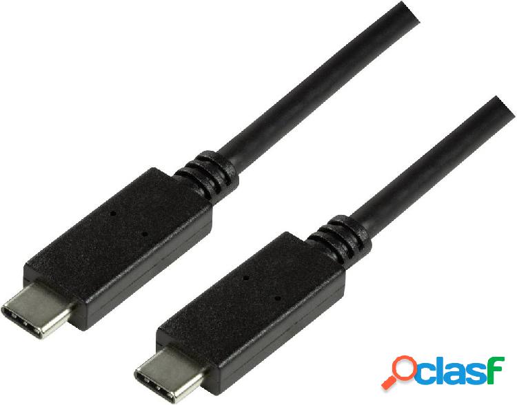 LogiLink Cavo USB USB 3.2 Gen1 (USB 3.0) Spina USB-C™,