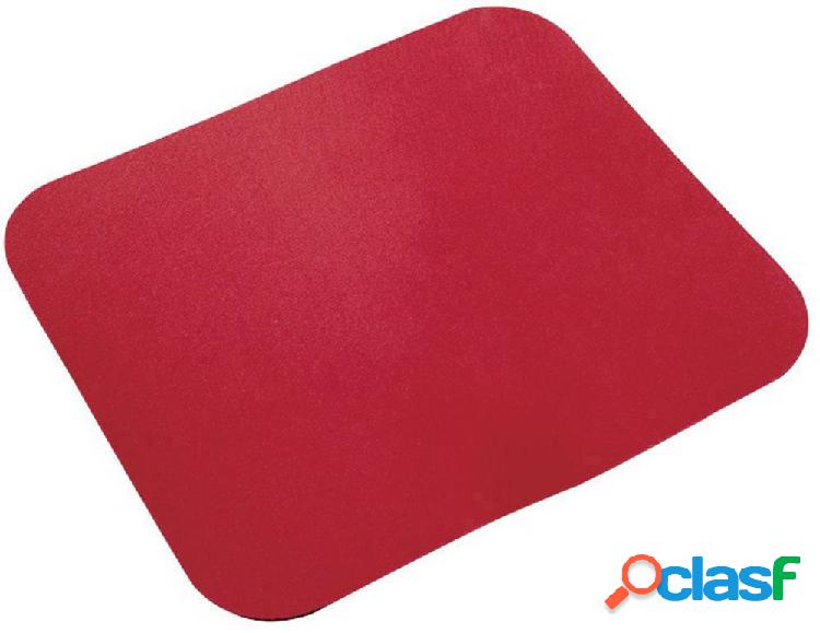 LogiLink ID0128 Mouse Pad Rosso (L x A x P) 250 x 3 x 220 mm