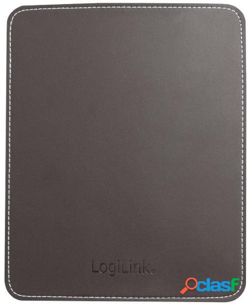 LogiLink ID0151 Mouse Pad Similpelle marrone (L x A x P) 220