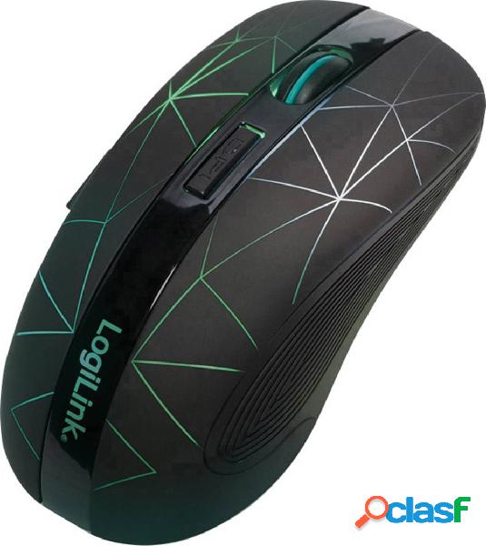 LogiLink ID0171 Mouse wireless Senza fili (radio) Ottico