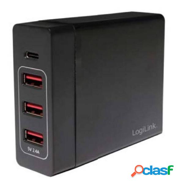 LogiLink PA0122 PA0122 Caricatore USB Presa di corrente