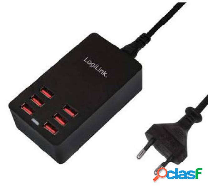 LogiLink PA0139 PA0139 Caricatore USB Presa di corrente