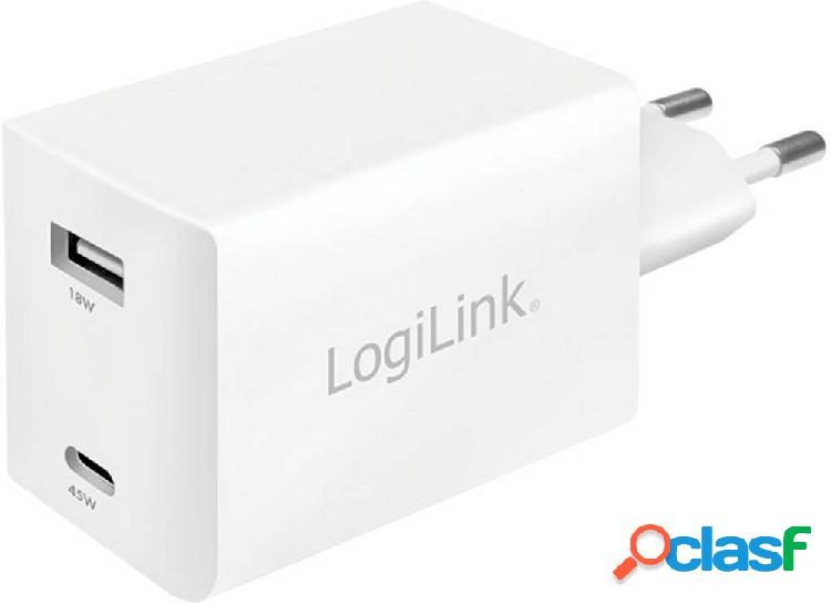 LogiLink PA0230 PA0230 Caricatore USB Presa di corrente