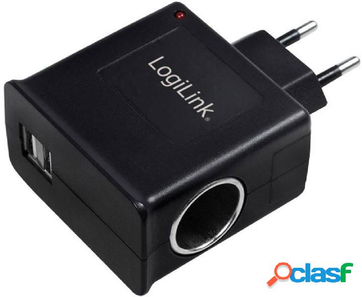 LogiLink Power Adapter PA0046 Caricatore USB Presa di