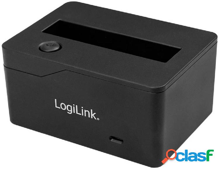 LogiLink QP0025 Docking Station per hard disk Numero di hard