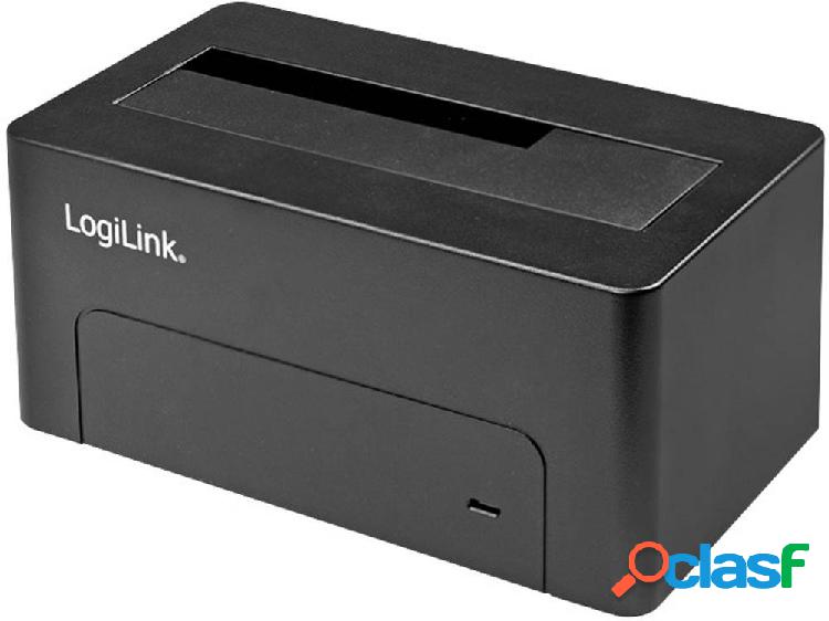 LogiLink QP0026 Docking Station per hard disk Numero di hard