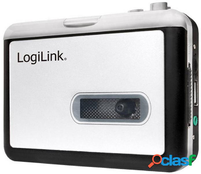 LogiLink UA0281 Digitalizzatore per audiocassette