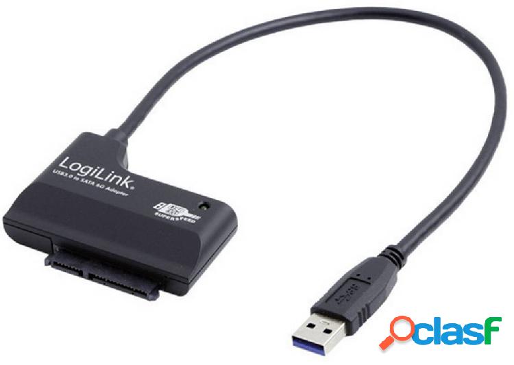 LogiLink USB 3.2 Gen 1 (USB 3.0) Adattatore [1x Presa