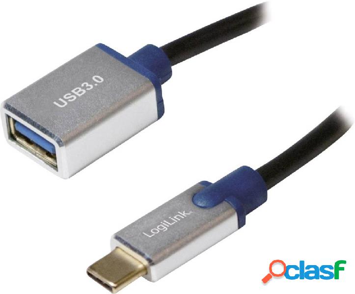 LogiLink USB 3.2 Gen 1 (USB 3.0) Adattatore [1x Spina C USB