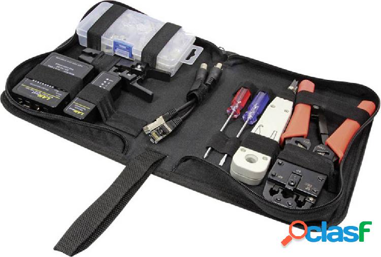 LogiLink WZ0030 Kit utensili per installazioni di rete