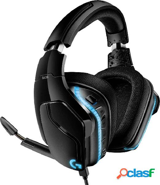 Logitech G635 Cuffia Headset per Gaming Ricondizionato