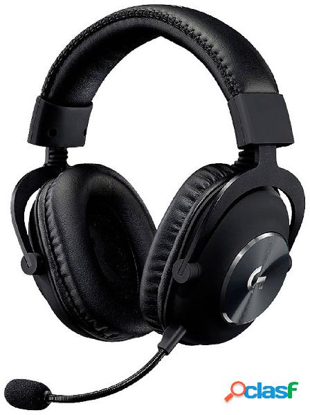 Logitech Gaming G PRO Gaming Cuffie Over Ear Stereo Nero