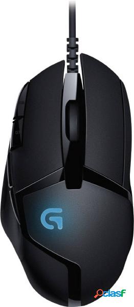 Logitech Gaming G402 Hyperion Fury Mouse da gioco USB Ottico