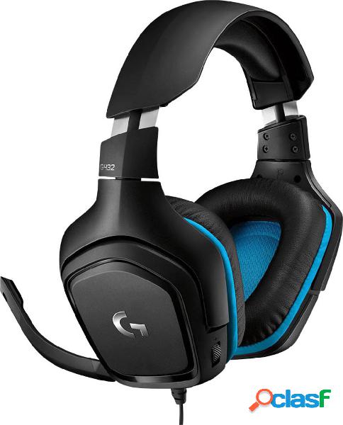 Logitech Gaming G432 Gaming Cuffie Over Ear 7,1 Surround