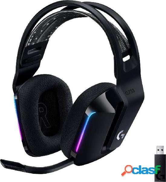 Logitech Gaming G733 LIGHTSPEED Gaming Cuffie On Ear 7,1