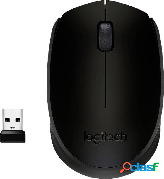 Logitech M170 Mouse wireless Senza fili (radio) Ottico
