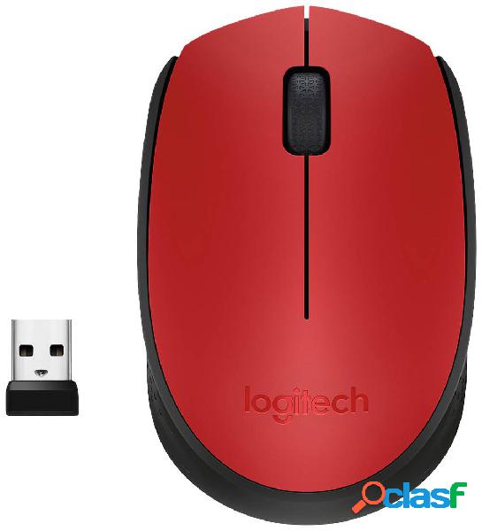Logitech M171 Mouse wireless Senza fili (radio) Ottico