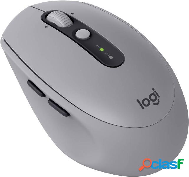Logitech M590 Silent Mouse wireless Bluetooth®, Senza fili