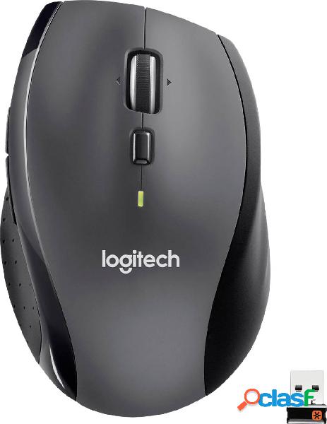 Logitech M705 Marathon Mouse wireless Senza fili (radio)