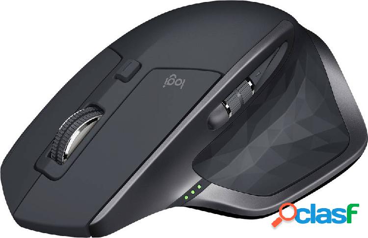 Logitech MX Master 2S Mouse ergonomico wireless Senza fili