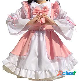 Lolita Lolita Cute Dress Womens Japanese Cosplay Costumes