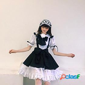 Lolita Lolita Cute Dress Womens Japanese Cosplay Costumes