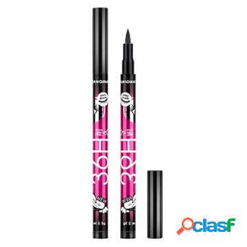 Long-Lasting Liquid Eyeliner Makeup Pen - 12 Pcs. - Black