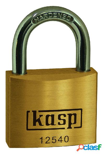 Lucchetto Kasp K12560A3 Oro - Giallo Serratura a chiave