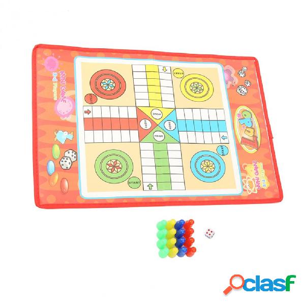 Ludo Chess Children Classic Fying Chess Game Family Party