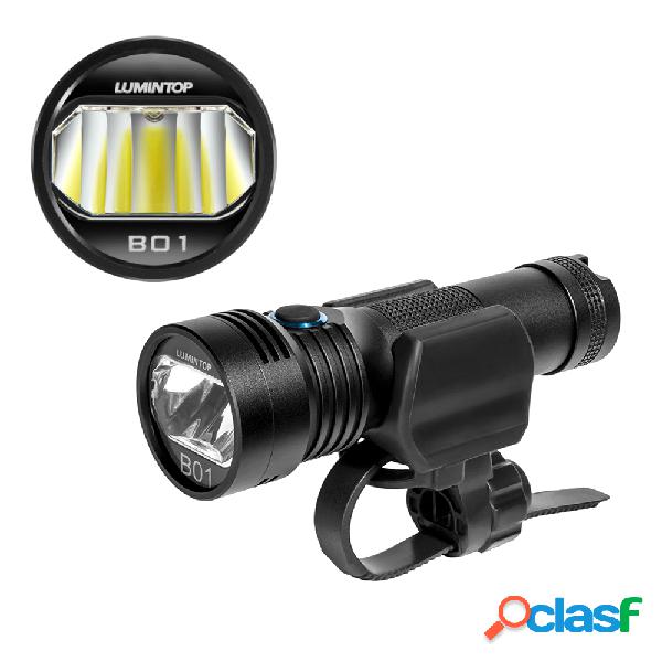 Lumintop B01 850lm 210m USB ricaricabile luce della bici