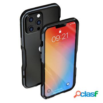 Luphie Bumper Metallico per iPhone 13 Pro - Nero