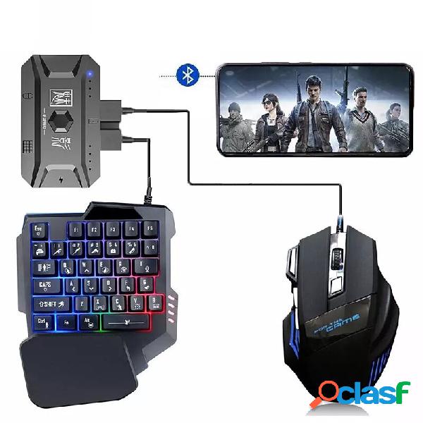M1PRO Mobile Controller Gaming Keyboard Mouse Converter