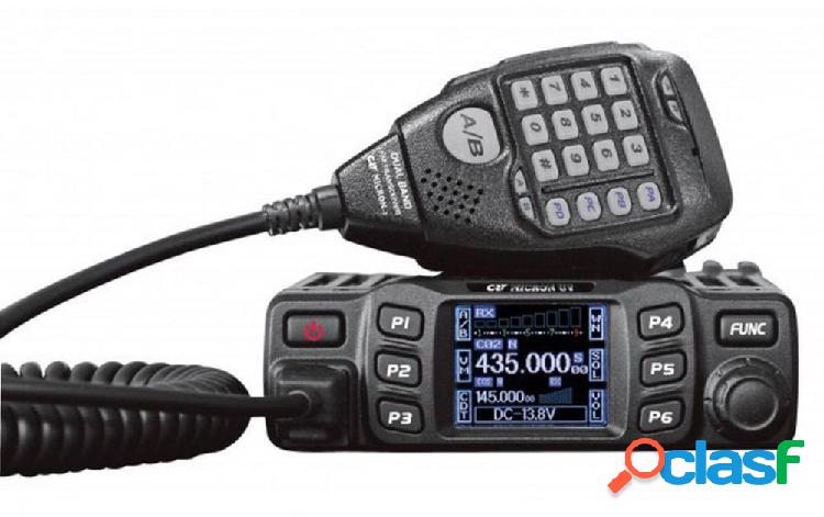 MAAS Elektronik 3298 CRT MICRON Radio ricetrasmittente per