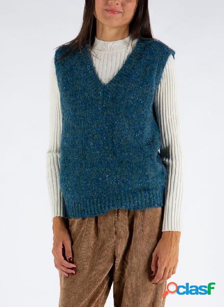 MAGLIONE SENZA MANICHE