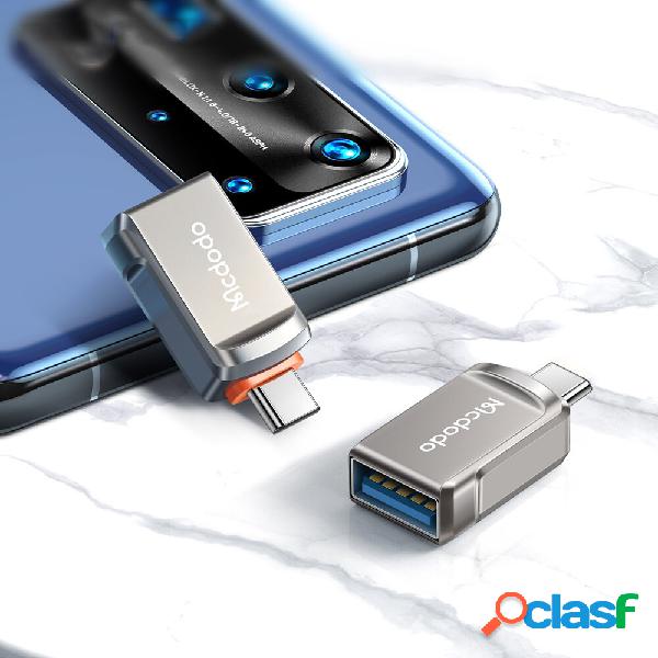 MCDODO USB Type-C Adattatore USB 3.0 Femmina/USB-A 3.0